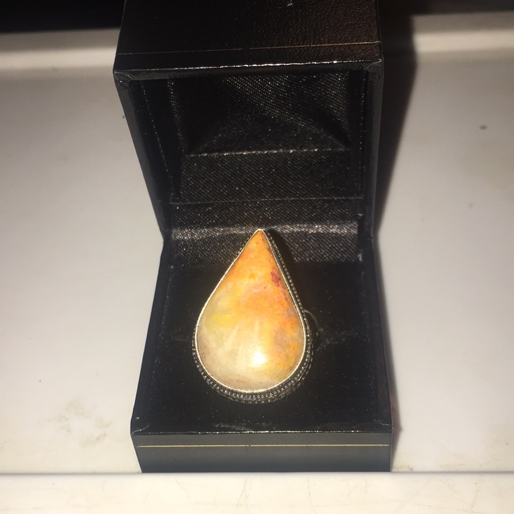 💜🌈Handmade Bumblebee Jasper Ring💜🌈